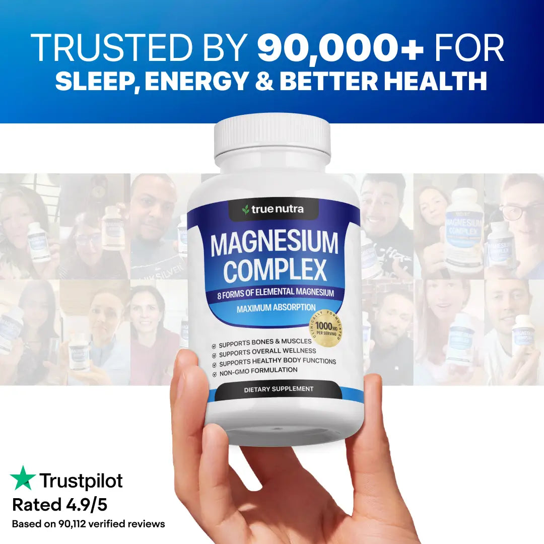 [First Order One-Time Bonus] FREE Magnesium Complex