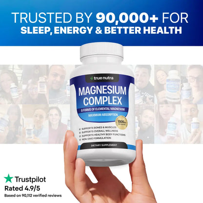 [First Order One-Time Bonus] FREE Magnesium Complex