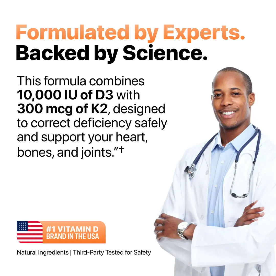 D3 Frame Vitamin D3 & K2 – True Nutra