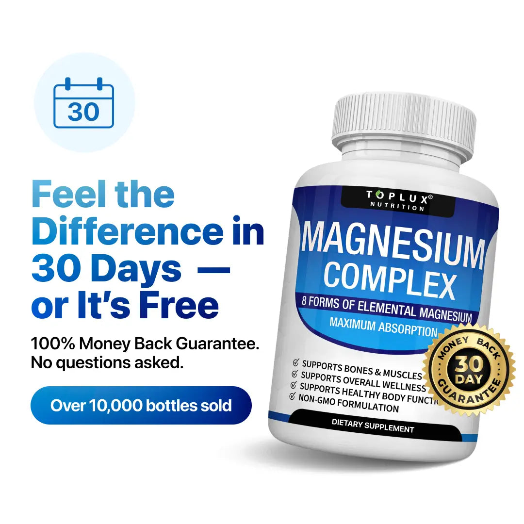 [ONE-TIME OFFER] Twelve FREE Bottles