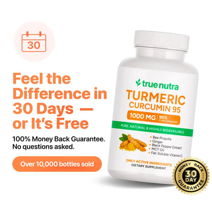 [First Order One-Time Bonus] FREE Turmeric Curcumin 95
