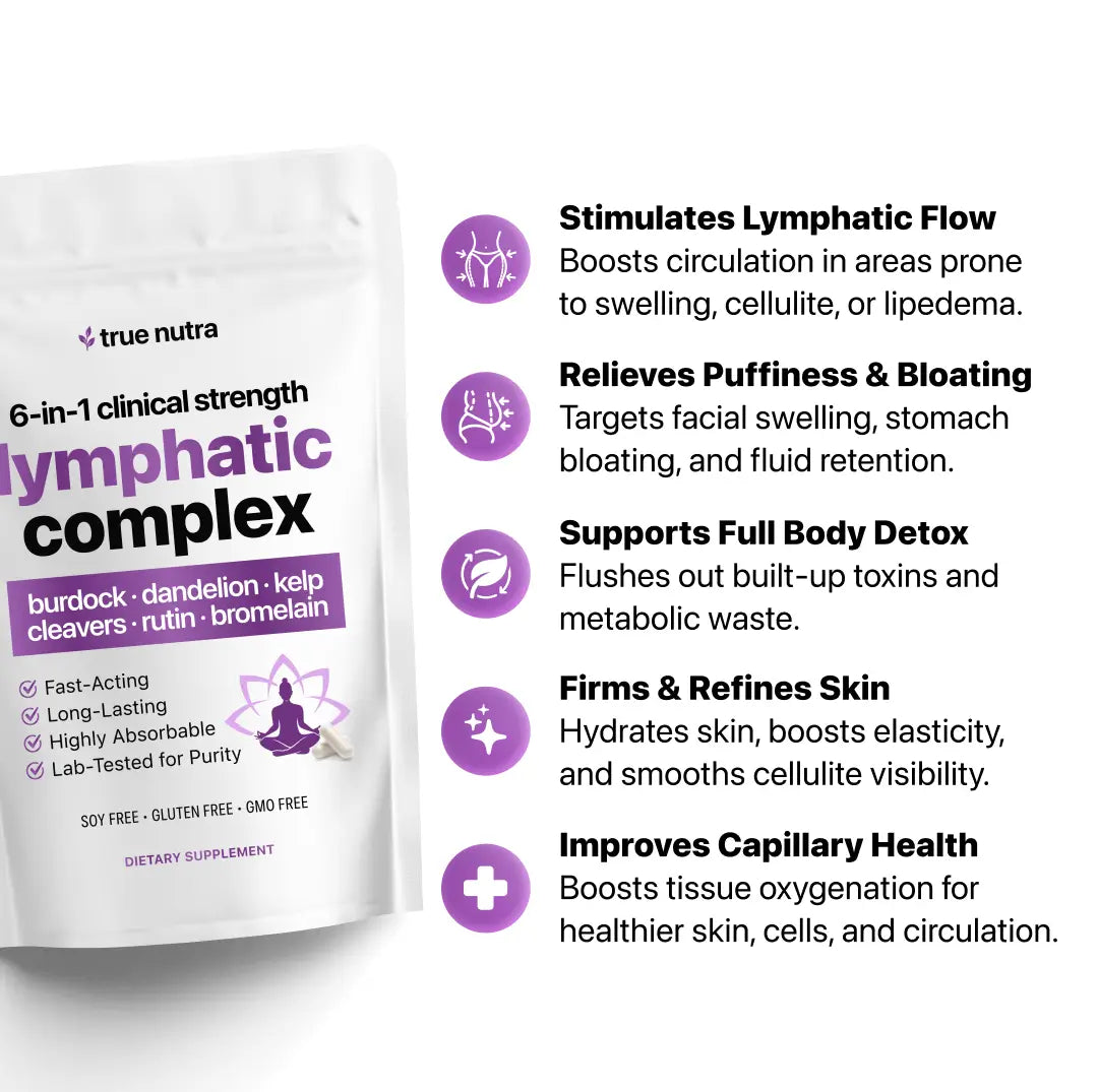 6-in-1 Lymphatic Complex